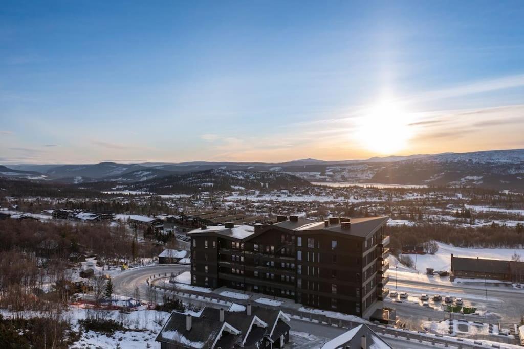 Riddertunets Luksuriose Beitostolen Exterior foto